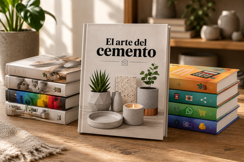 El Arte del Cemento + 8 bonos de regalo